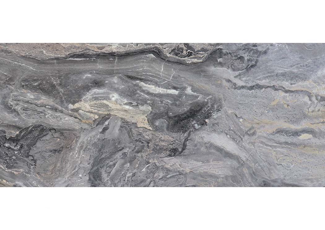 Πάγκος Τοίχου 60 εκ. βάθος, 0,8 εκ. πάχος, Granit Grey, Genomax